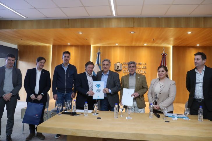 “Ojos en Alerta”: cómo es el programa de seguridad ciudadana que incorpora Córdoba