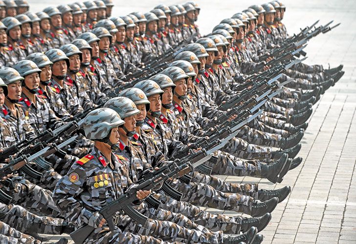 Pyongyang mostró sus garras y dijo estar lista para la “guerra total”