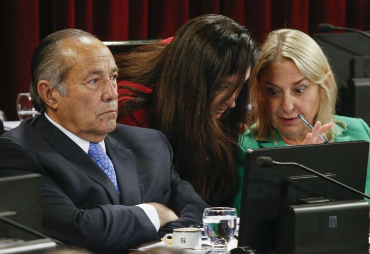 Rodríguez Saá renunció al Interbloque Parlamentario Federal del Senado