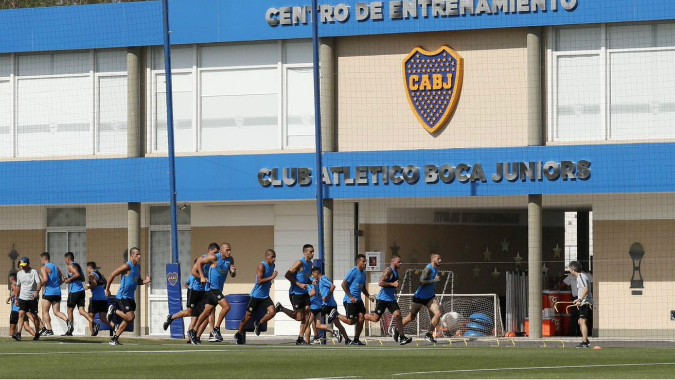 El curioso método de Boca para preparar a sus juveniles