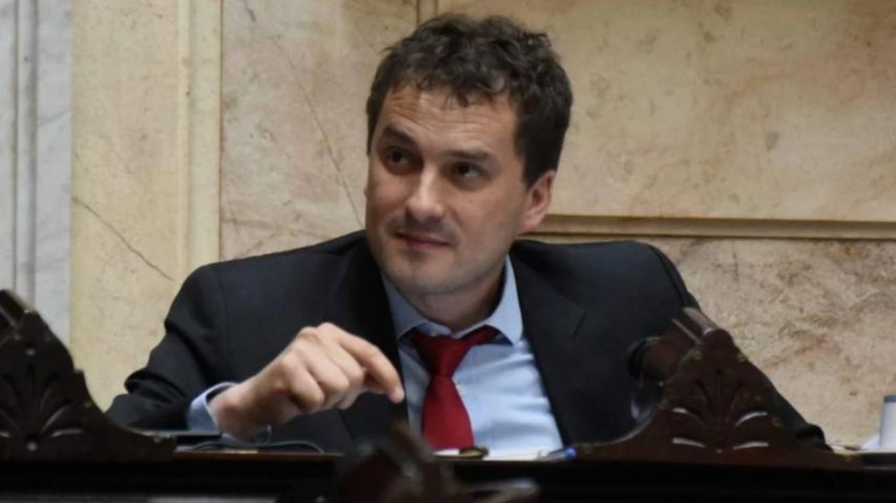 Francisco Monti: "No hubo ninguna pelea entre De Loredo y Manes"
