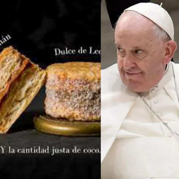 Los alfajores cordobeses que pide el papa Francisco