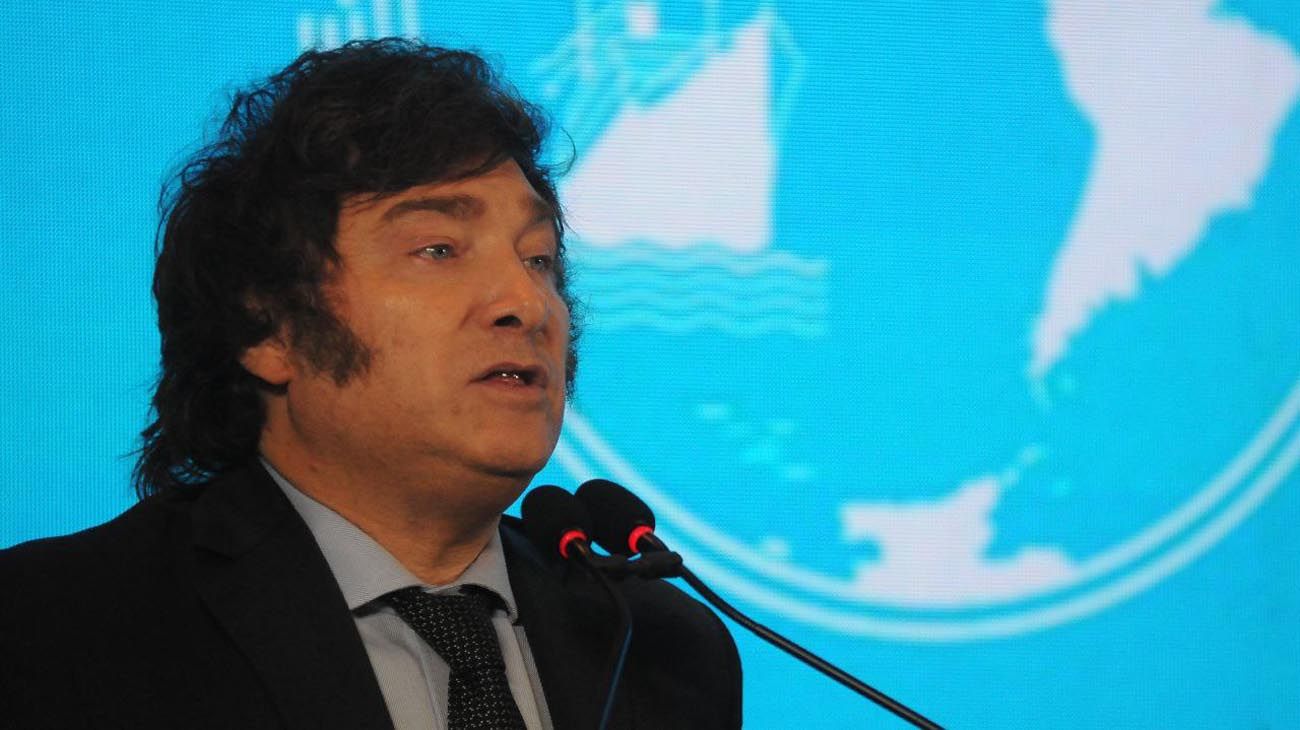 Javier Milei pidió ante empresarios "despertarse" y "rebelarse": "No se dejen robar ante este Gobierno de delincuentes"