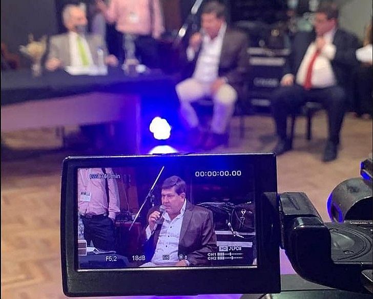 Dirigente del peronismo sorteó kits sanitarios y lo transmitió por Facebook