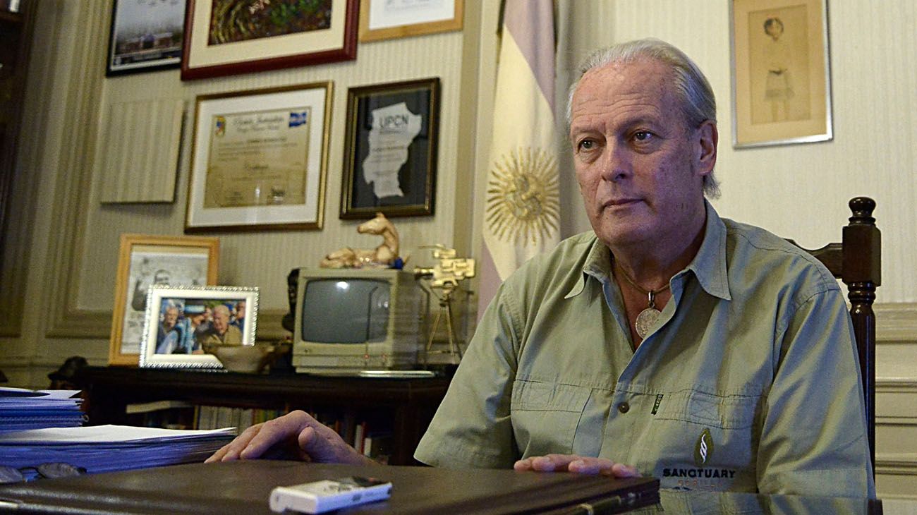Andrés Rodríguez: "Máximo Kirchner nos hizo críticas innecesarias e infundadas"