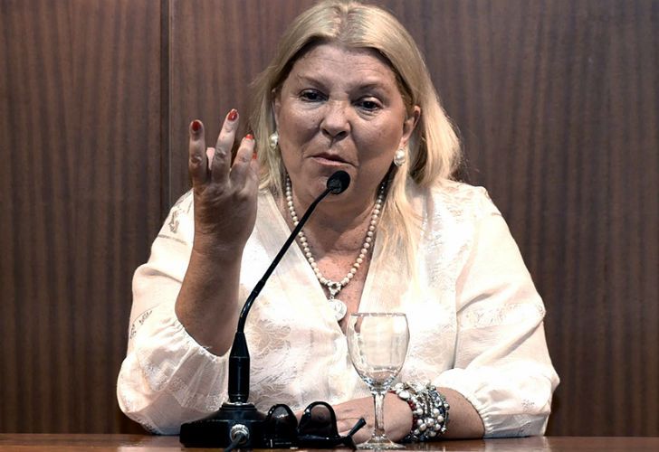 Elisa Carrió: “Joanna Picetti no va a ser diputada”