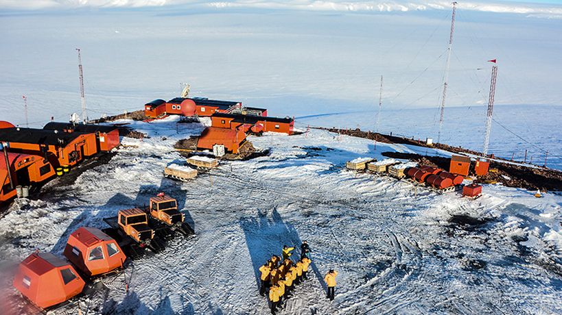 Rusia pone en jaque al Tratado Antártico