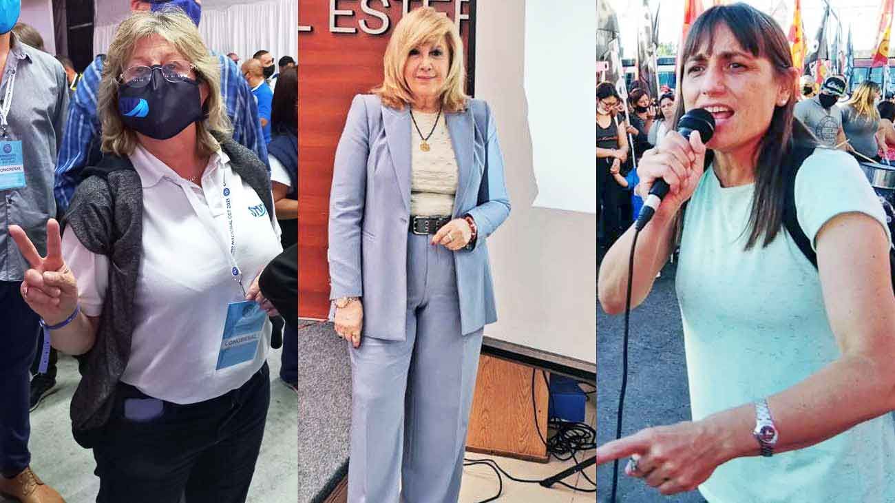 Pese al cupo, las mujeres siguen relegadas en la CGT