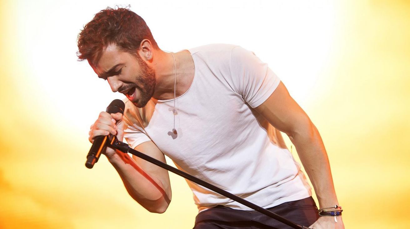 Pablo Alborán preprara el cierre de su gira mundial en Argentina