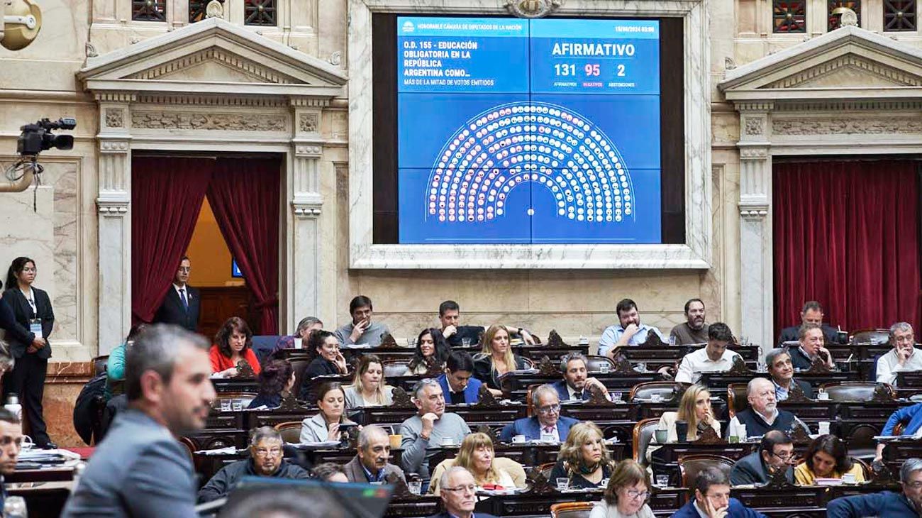 Con demora, la oposición va por el rechazo al DNU de la SIDE