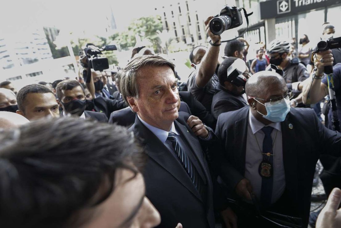 La tormenta que acecha a Jair Bolsonaro