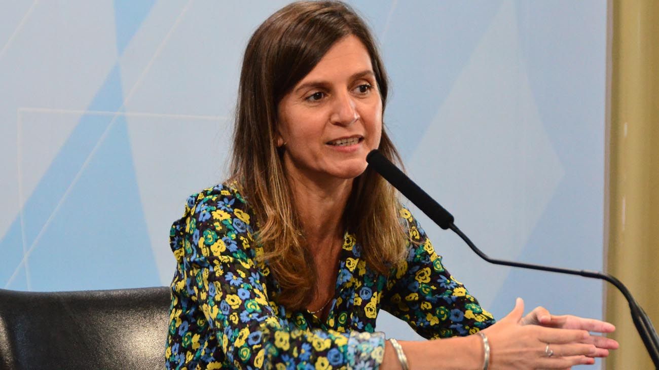 Fernanda Raverta: "Las jubilaciones mínimas aumentaron por arriba de la inflación en casi 8 puntos"