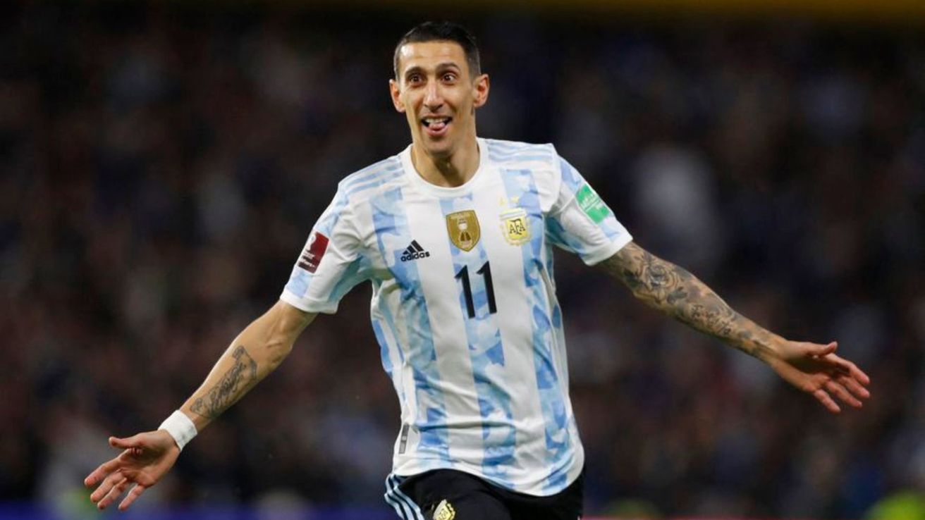 Como Enrique a Maradona en el ’86, Di María dejó sólo a Messi
