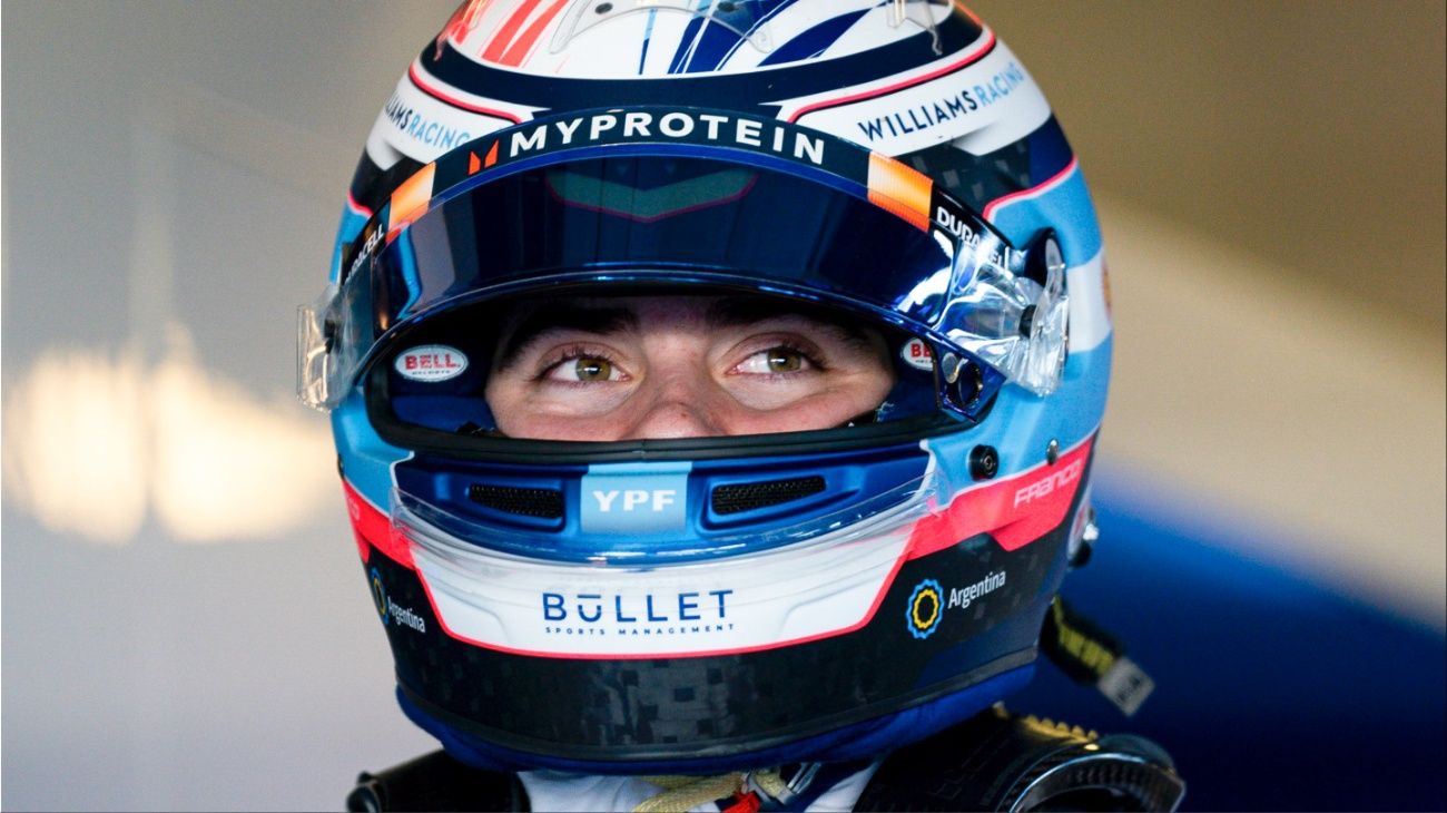 Fórmula 1: Franco Colapinto largará desde el 12° puesto del Gran Premio de Singapur