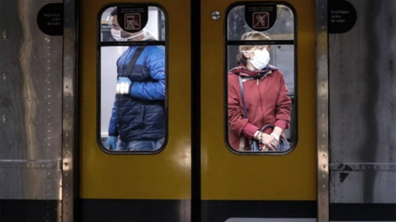Subte a 6 meses de la pandemia: solo viaja un 7% de los pasajeros