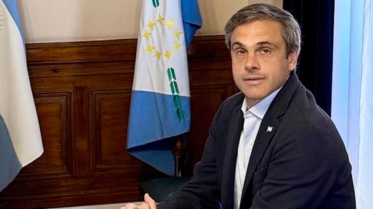 Michel: “La política tributaria no se define acá”