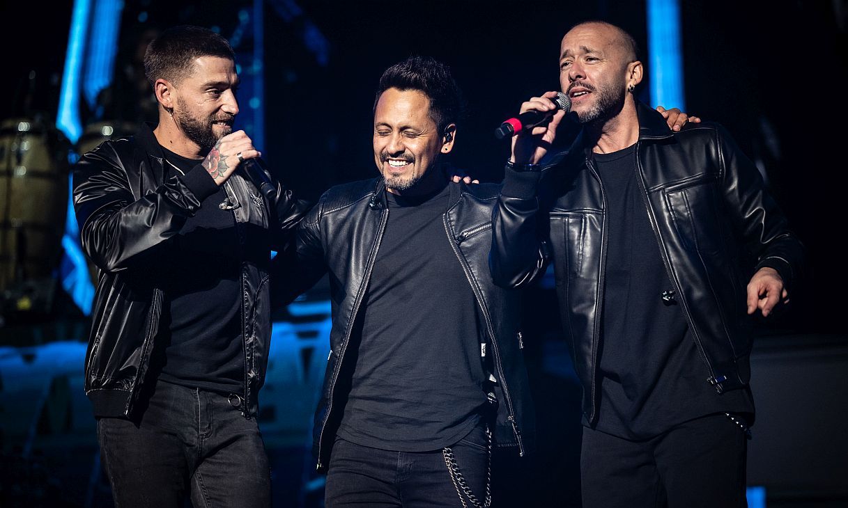 La fiesta de La K'onga sigue en el Movistar Arena