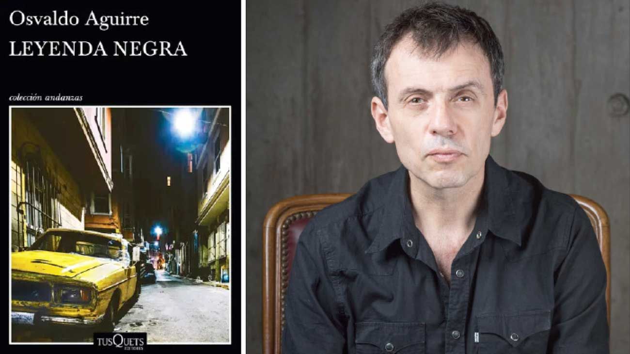Osvaldo Aguirre: del verde al negro