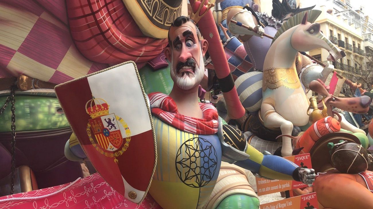 Las fallas de Valencia: RePerfilAr estuvo en la tradición que atrae a 5 millones de turistas por año