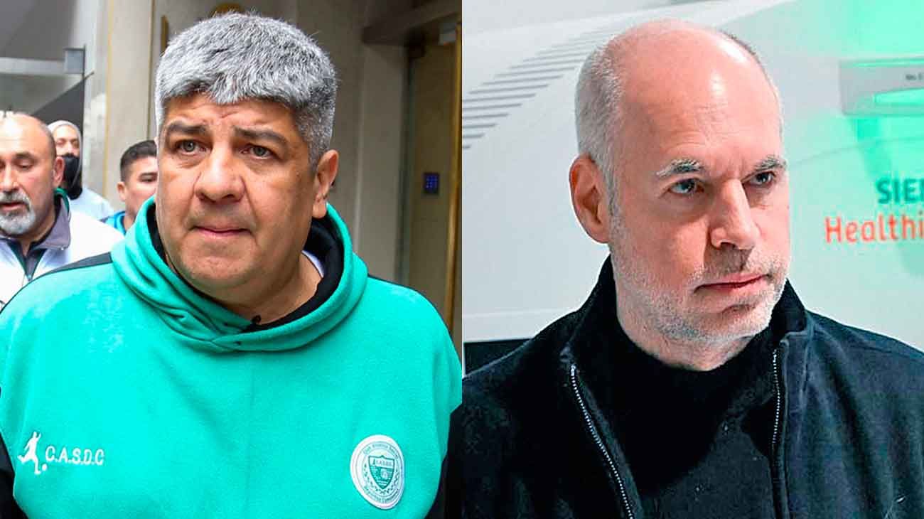 Moyano marcha contra Larreta por las grúas