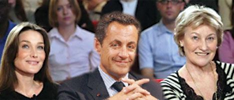 La suegra le dice a Sarkozy "gitano húngaro"