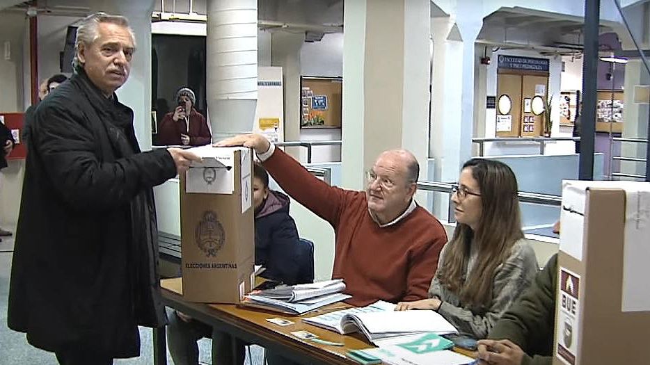 Alberto Fernández, confiado: "Los próximos días tienen que ser días tranquilos"