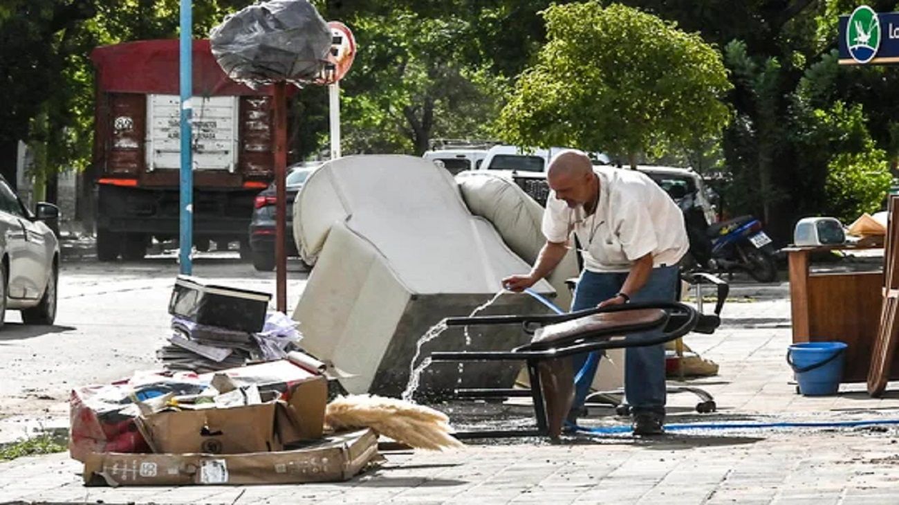 Inundaciones en Bahía Blanca: "Sin obra pública, estas tragedias se seguirán repitiendo”