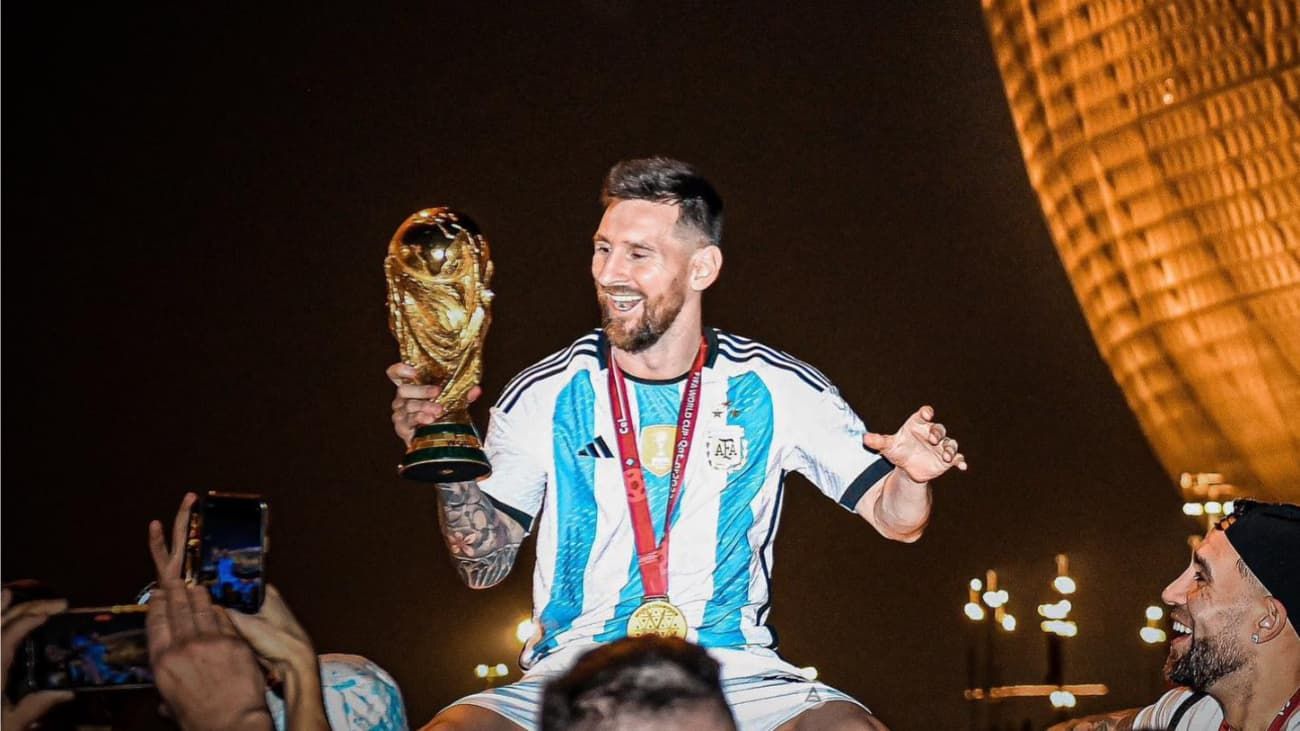 ¡Eternamente gracias, campeones!