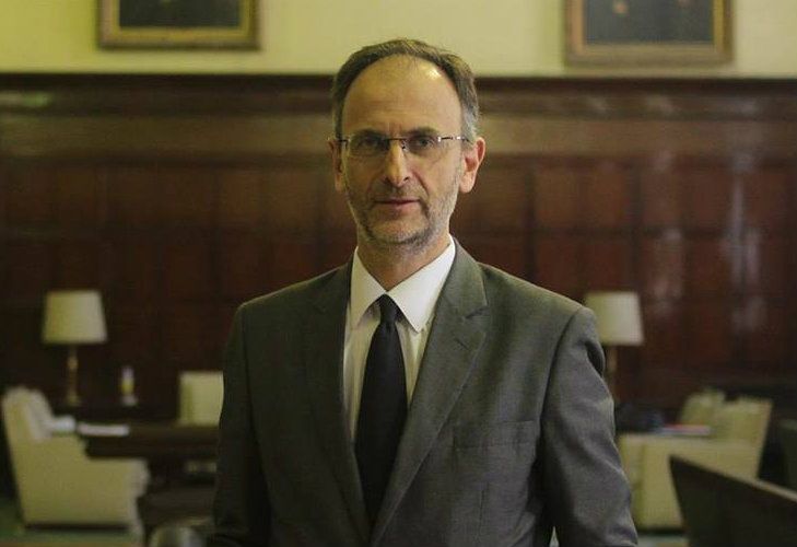Balbín: "No acepté ni voy a aceptar ningún cargo"