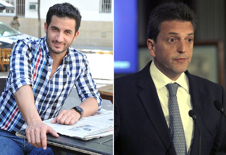 Tombolini será candidato de Massa: "Un litro de leche vale 30 mangos, es un choreo"