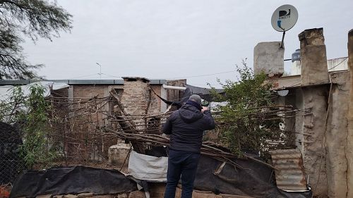 Horror en Chaco: hallaron a una mujer asesinada en un aljibe y a su pareja ahorcada