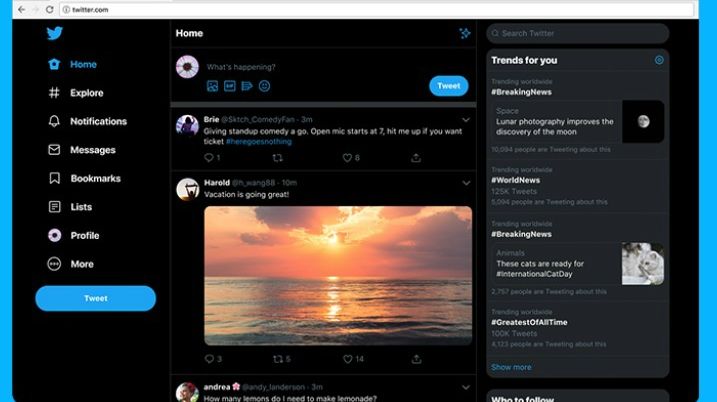 Cómo se puede volver a usar la antigua versión de Twitter