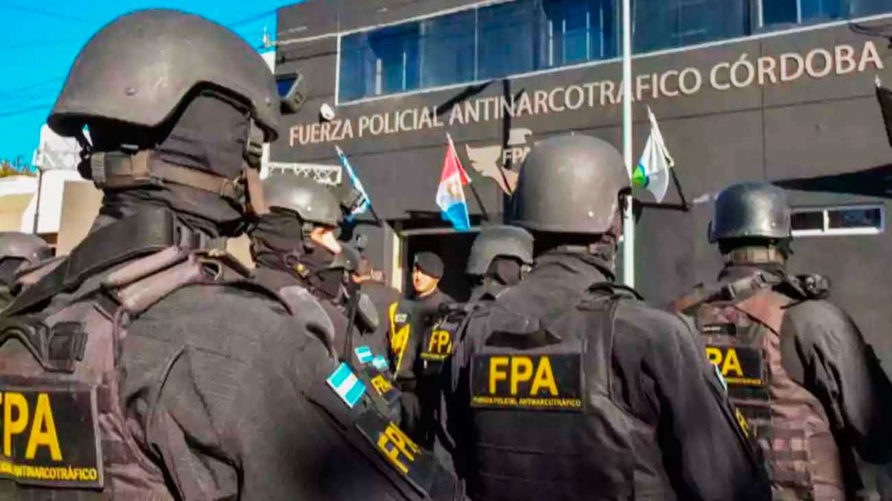 La Policía de Córdoba podrá sumar militares en la lucha contra el narco