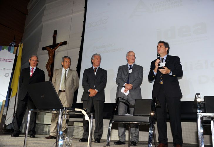 El narcotráfico, en la agenda empresarial junto a la inflación