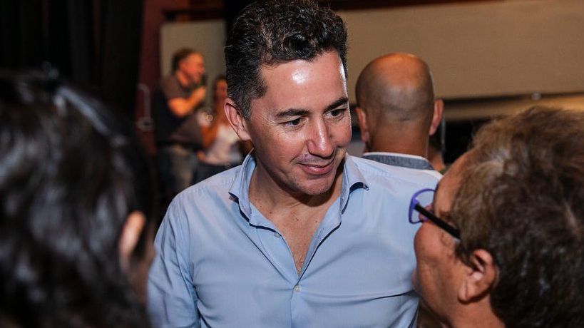 Manuel Calvo dice que prioriza la gestión pero deja abierta una puerta a su candidatura al Congreso nacional