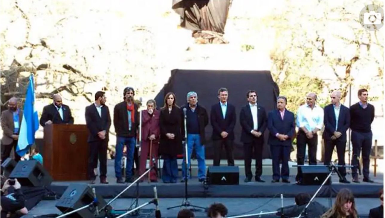 Macri y el octubre en el que rescató a Juan Domingo Perón como su "guía"