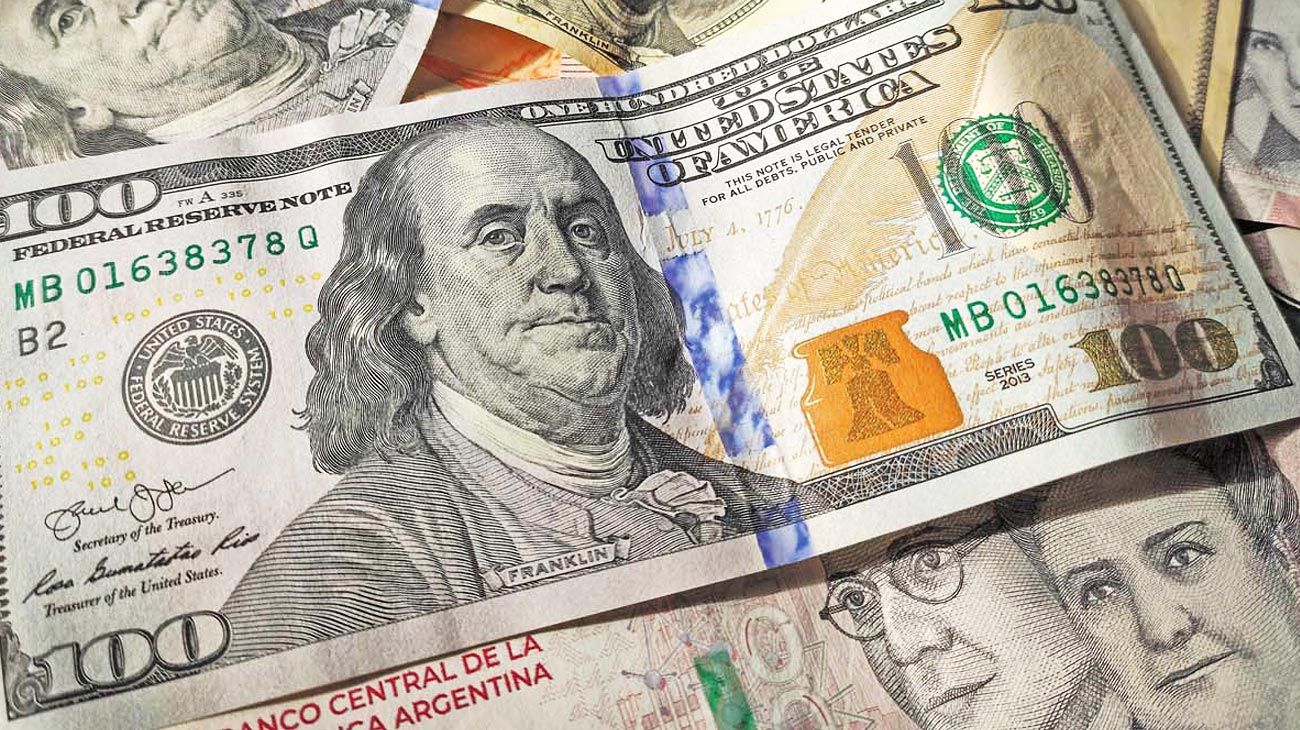 Reservas bajaron US$ 805 M en la semana