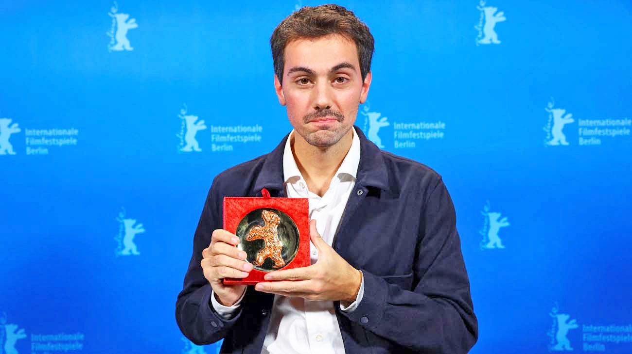 El argentino Francisco Lezama ganó un Oso de Oro en Berlín