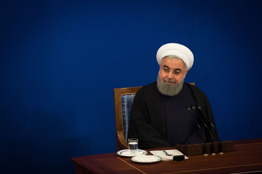 Trump indica voluntad de reunirse con Rouhani sin condiciones