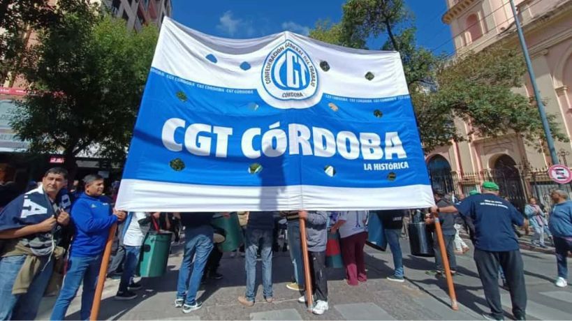 La CGT Córdoba se movilizará contra la reforma laboral: "Es la mejor forma de expresar el rechazo"