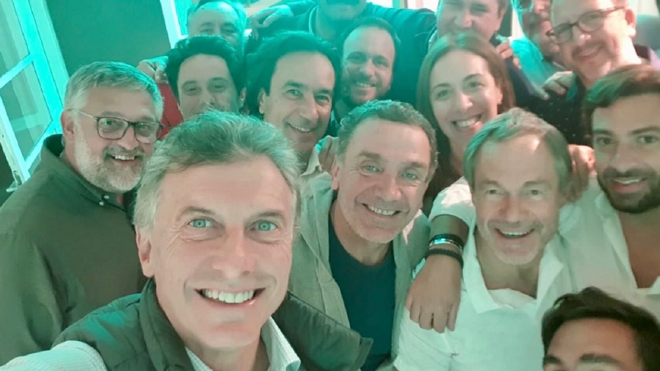 Macri cayó de sorpresa al retiro de María Eugenia Vidal y su gabinete en Chapadmalal