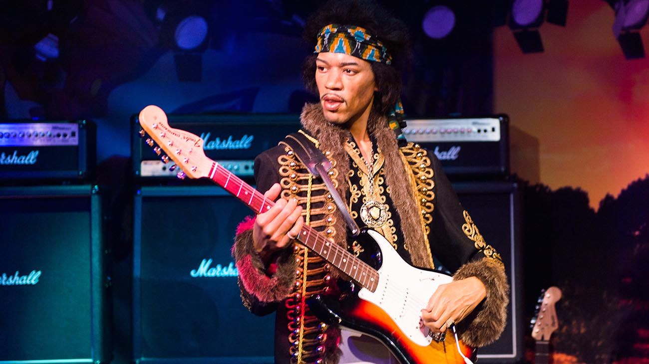 Jimi Hendrix, un talento del rock que se abrió paso con todo en contra