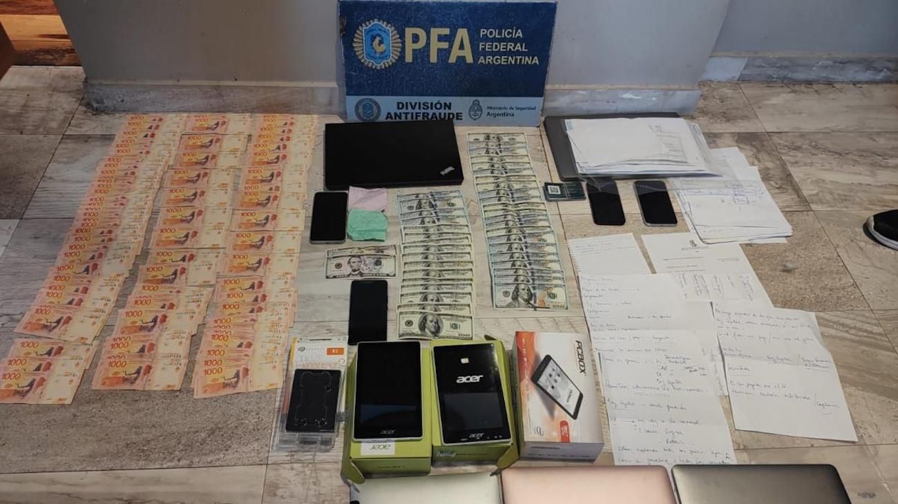 Allanaron Wenance por una presunta estafa de $250 millones