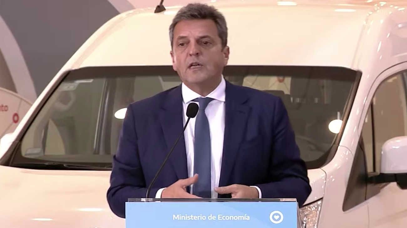 Cómo sigue el trabajo de Sergio Massa en el Ministerio de Economía