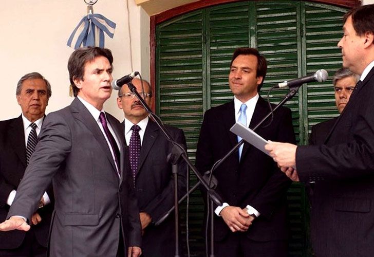 El día que el suegro de Flor K se peleó con Schoklender