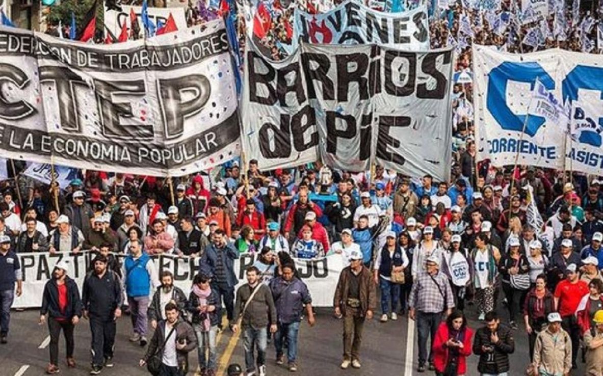 El "sindicato piquetero" también se quiere sumar a la CGT