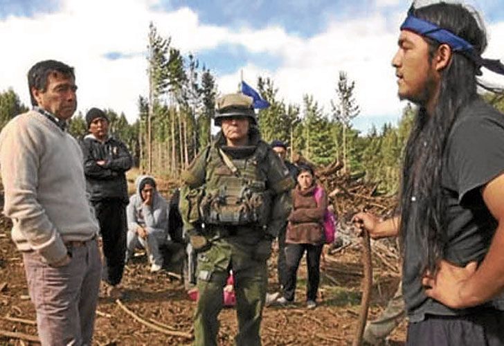 Así ven el conflicto mapuche en Chile
