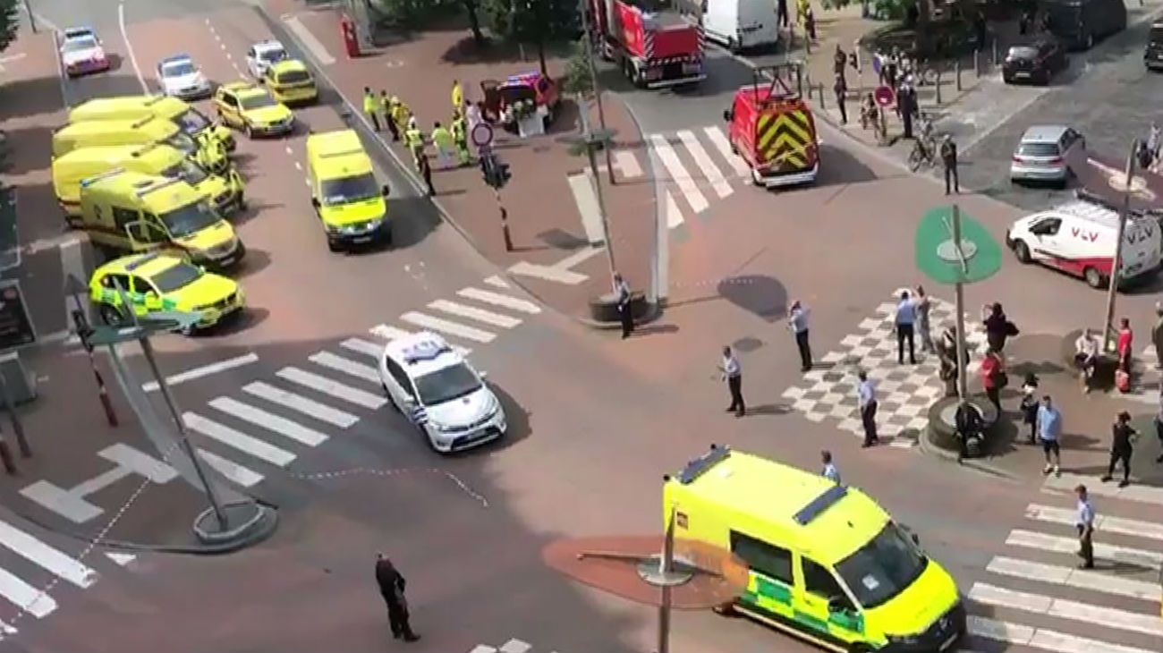 Al menos tres muertos en un tiroteo en la ciudad belga de Lieja