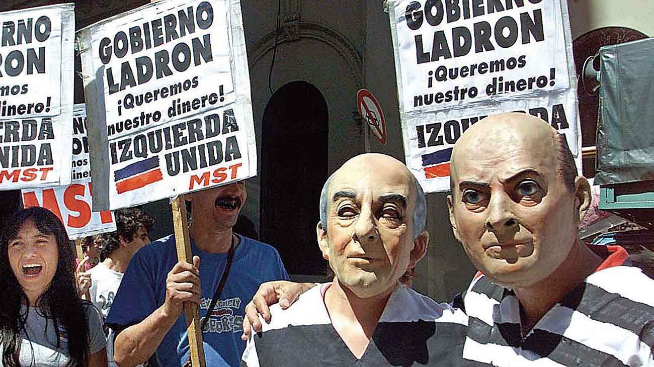 El fantasma del corralito