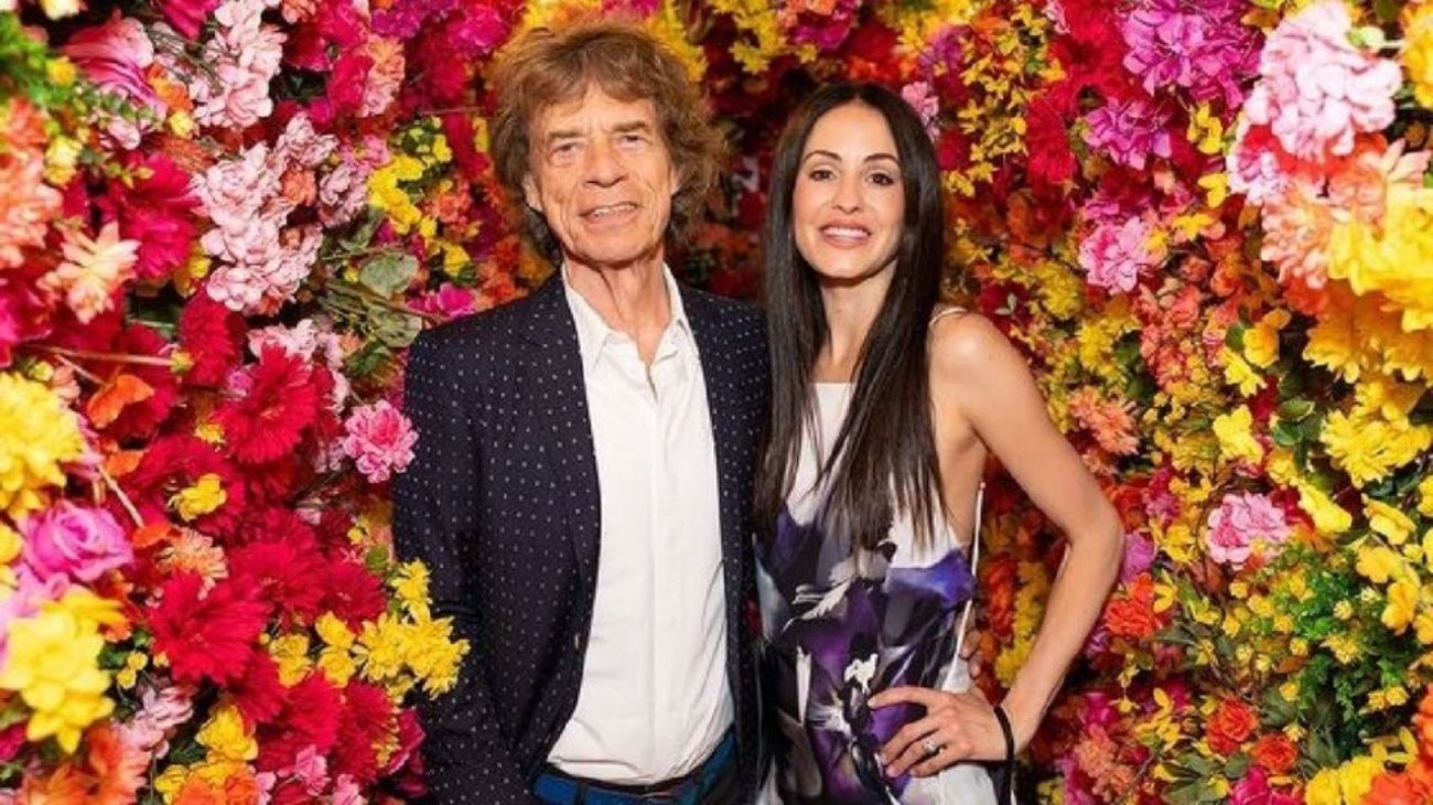 Para Mick Jagger en el amor, ¿la tercera será la vencida?